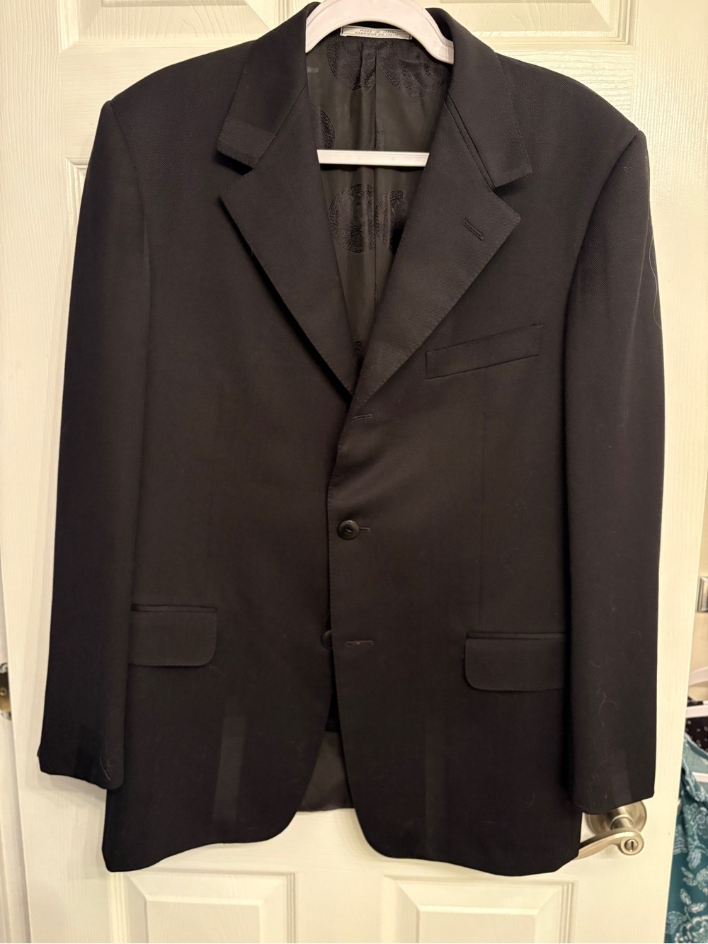 Vintage Gianni Versace Black Blazer